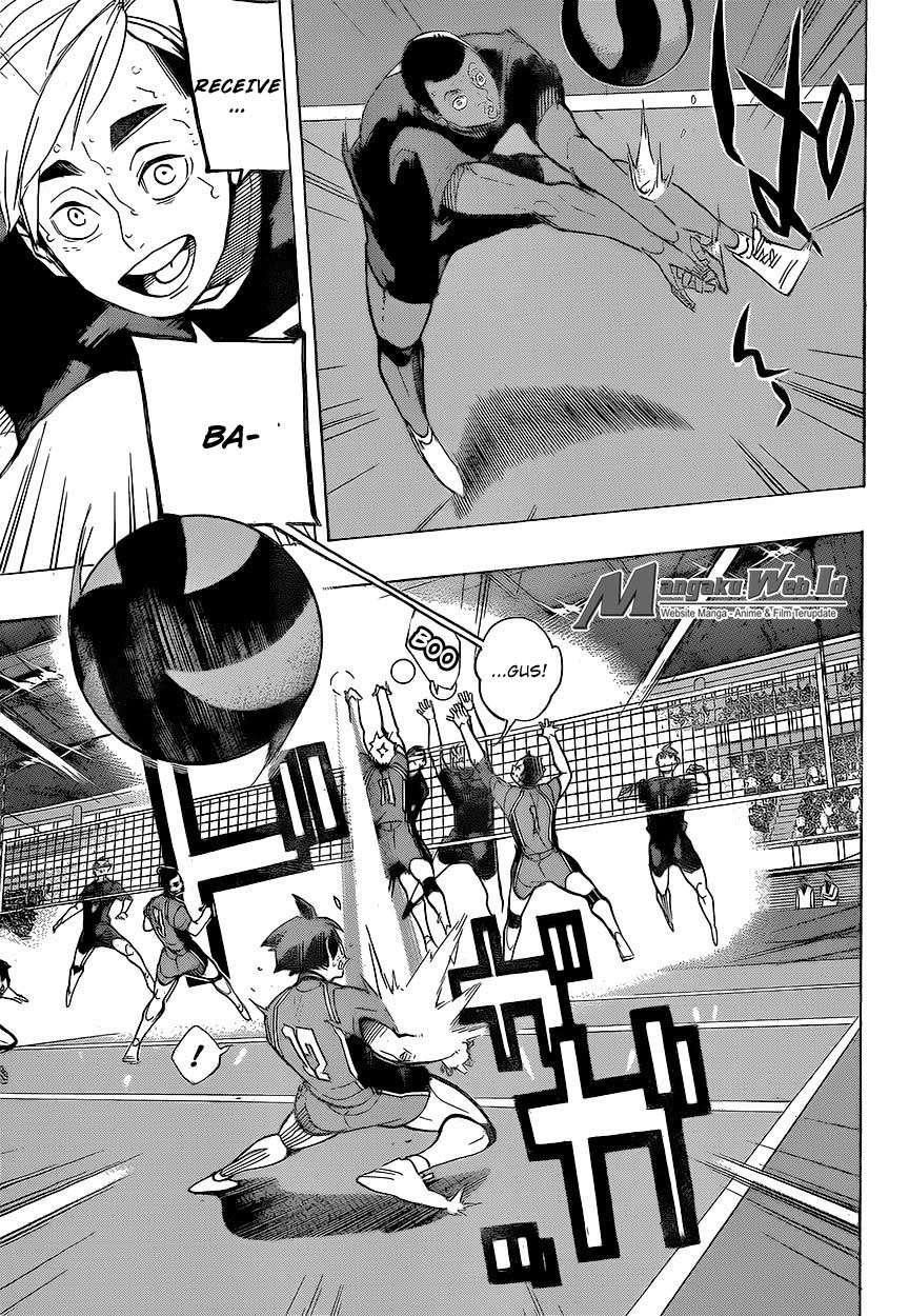 Haikyuu!! Chapter 260 - halaman 13