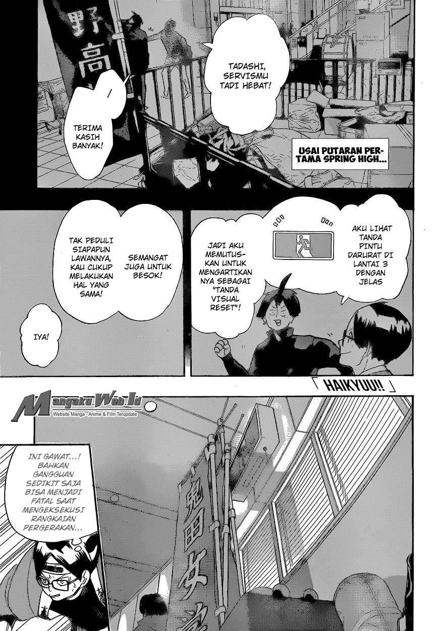 Haikyuu!! Chapter 260 - halaman 2