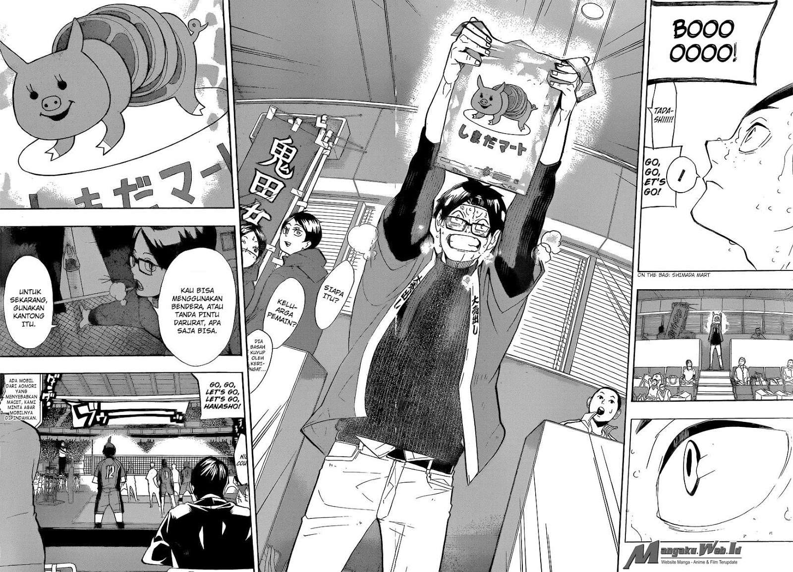 Haikyuu!! Chapter 260 - halaman 5
