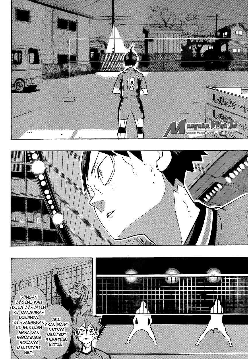 Haikyuu!! Chapter 260 - halaman 6