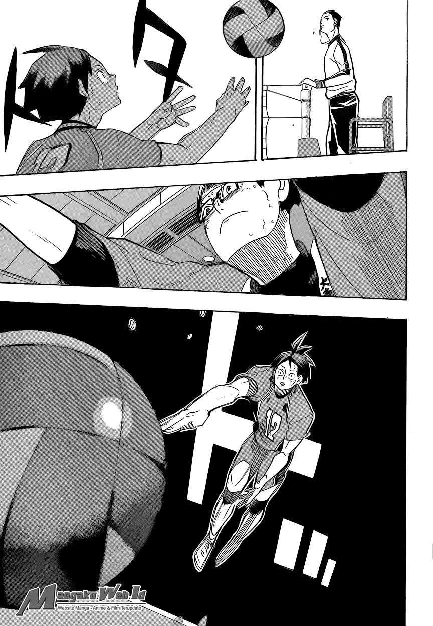 Haikyuu!! Chapter 260 - halaman 7