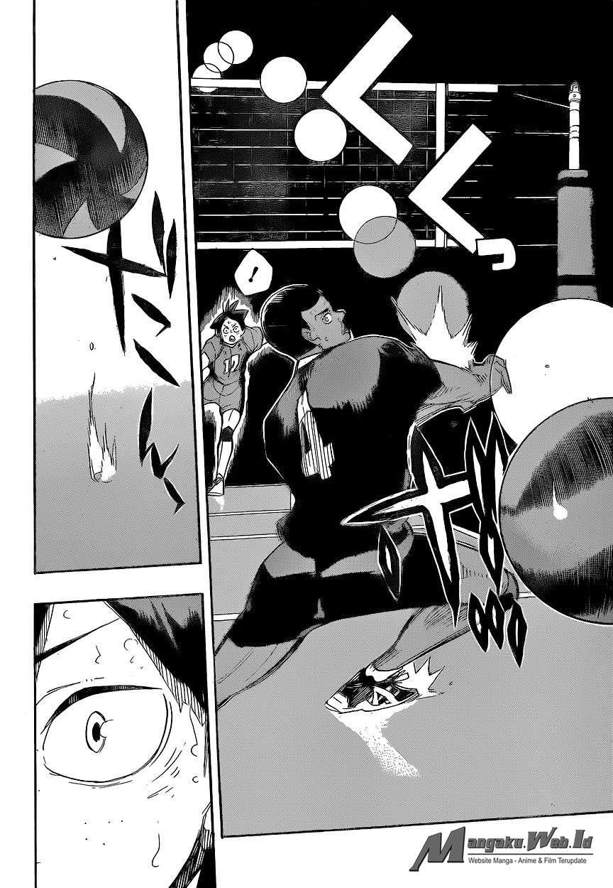 Haikyuu!! Chapter 260 - halaman 8