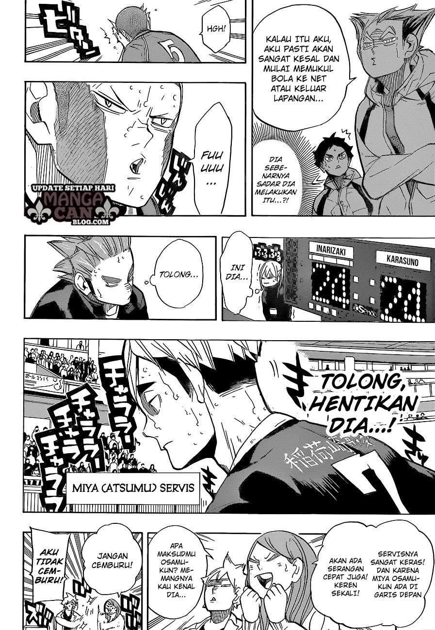 Haikyuu!! Chapter 261 - halaman 10