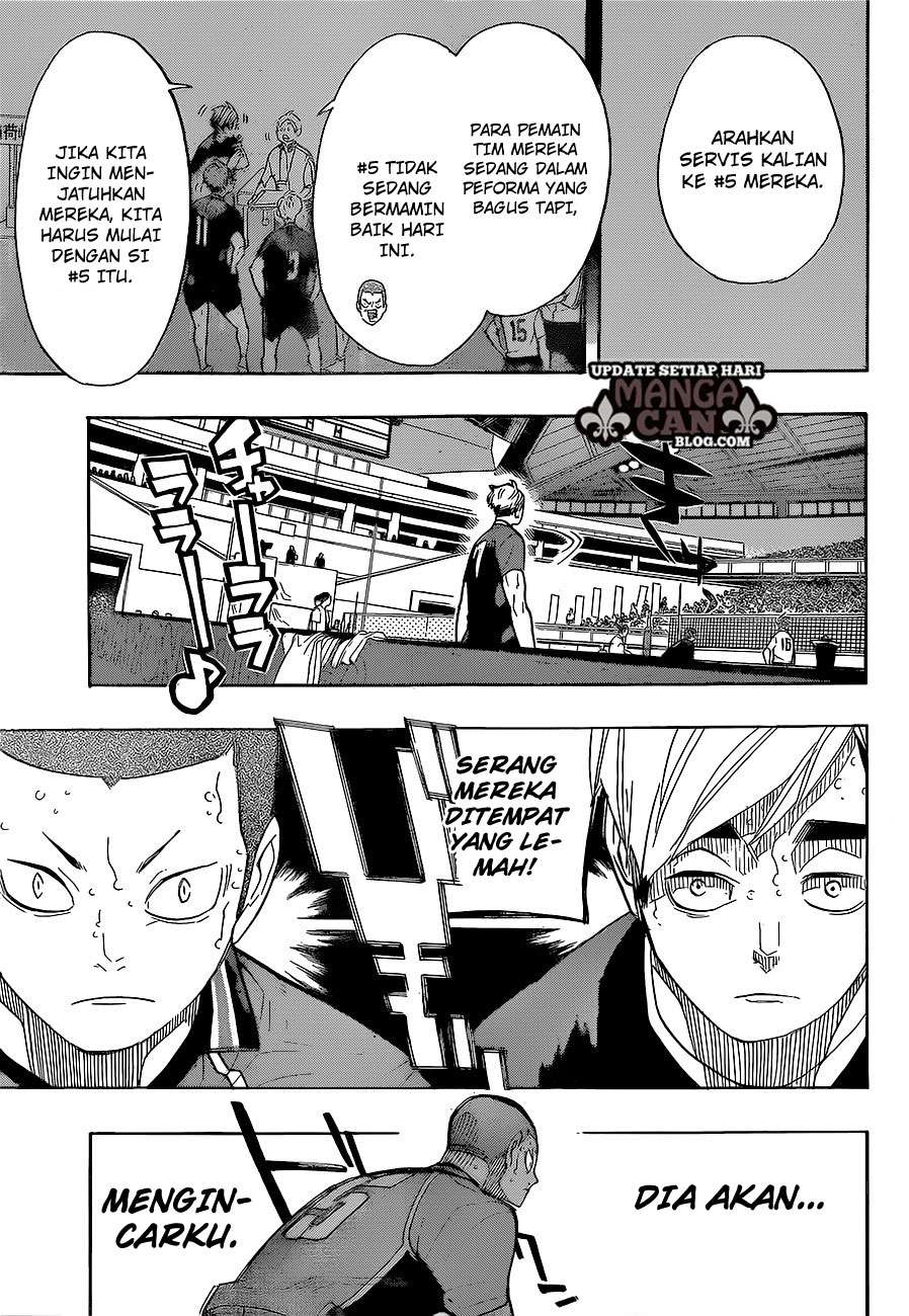 Haikyuu!! Chapter 261 - halaman 11