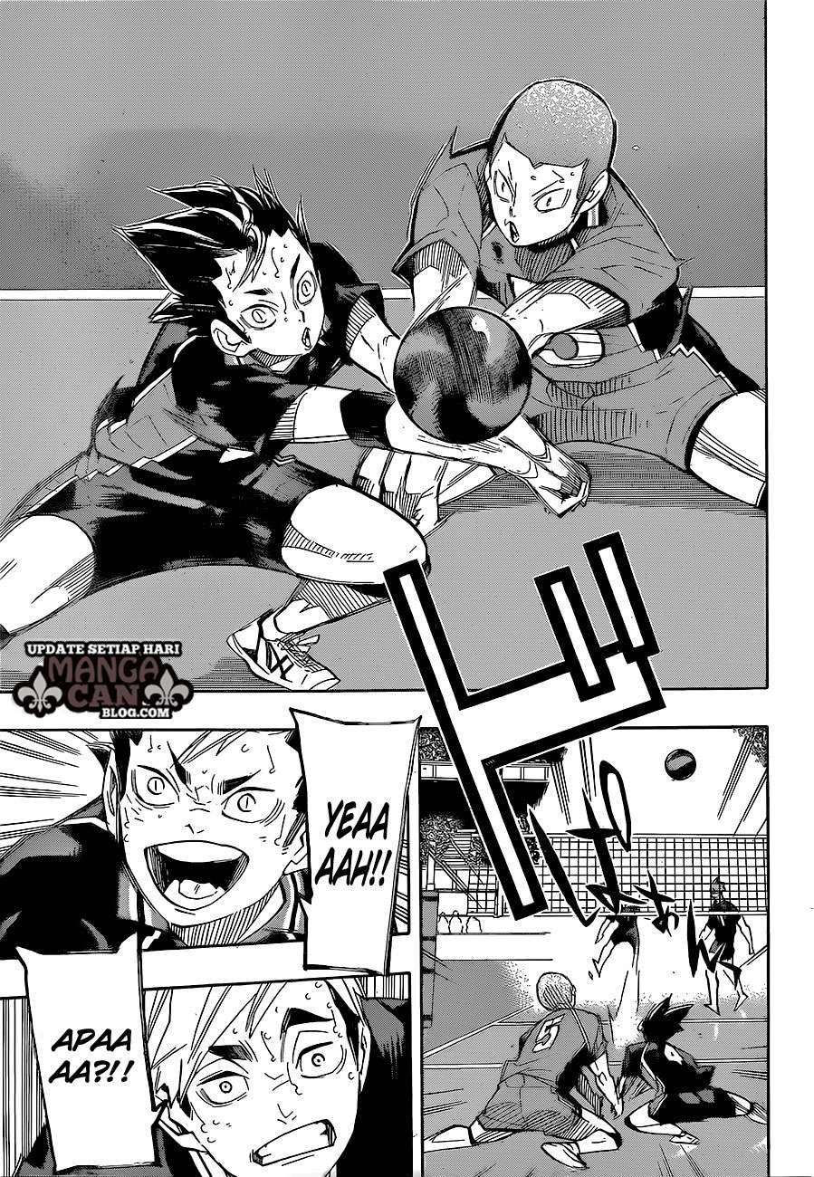 Haikyuu!! Chapter 261 - halaman 13