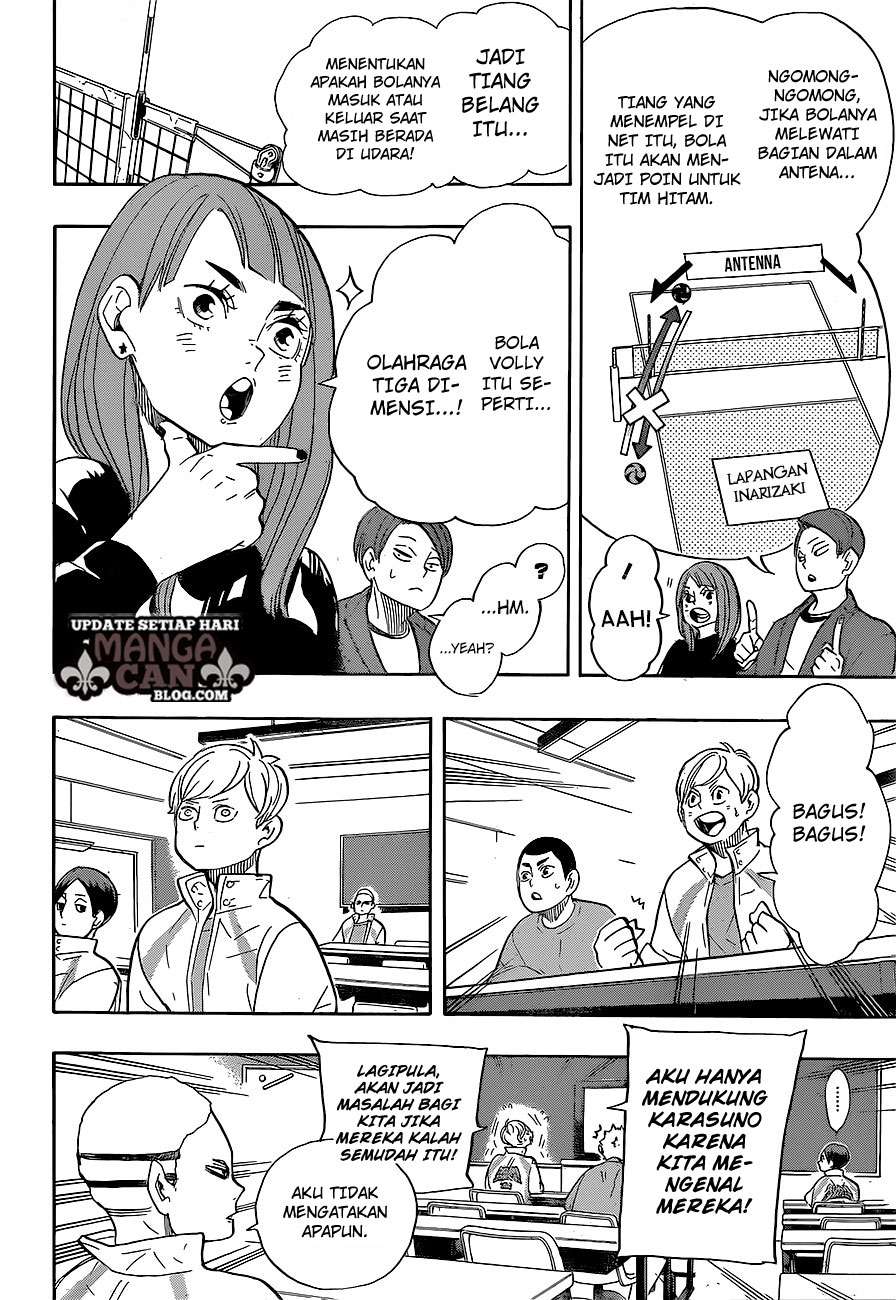 Haikyuu!! Chapter 261 - halaman 4