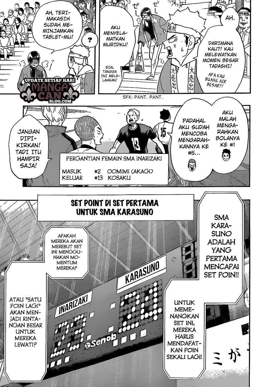 Haikyuu!! Chapter 261 - halaman 5