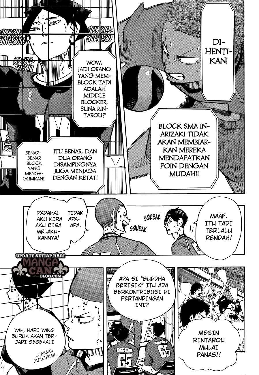 Haikyuu!! Chapter 261 - halaman 9