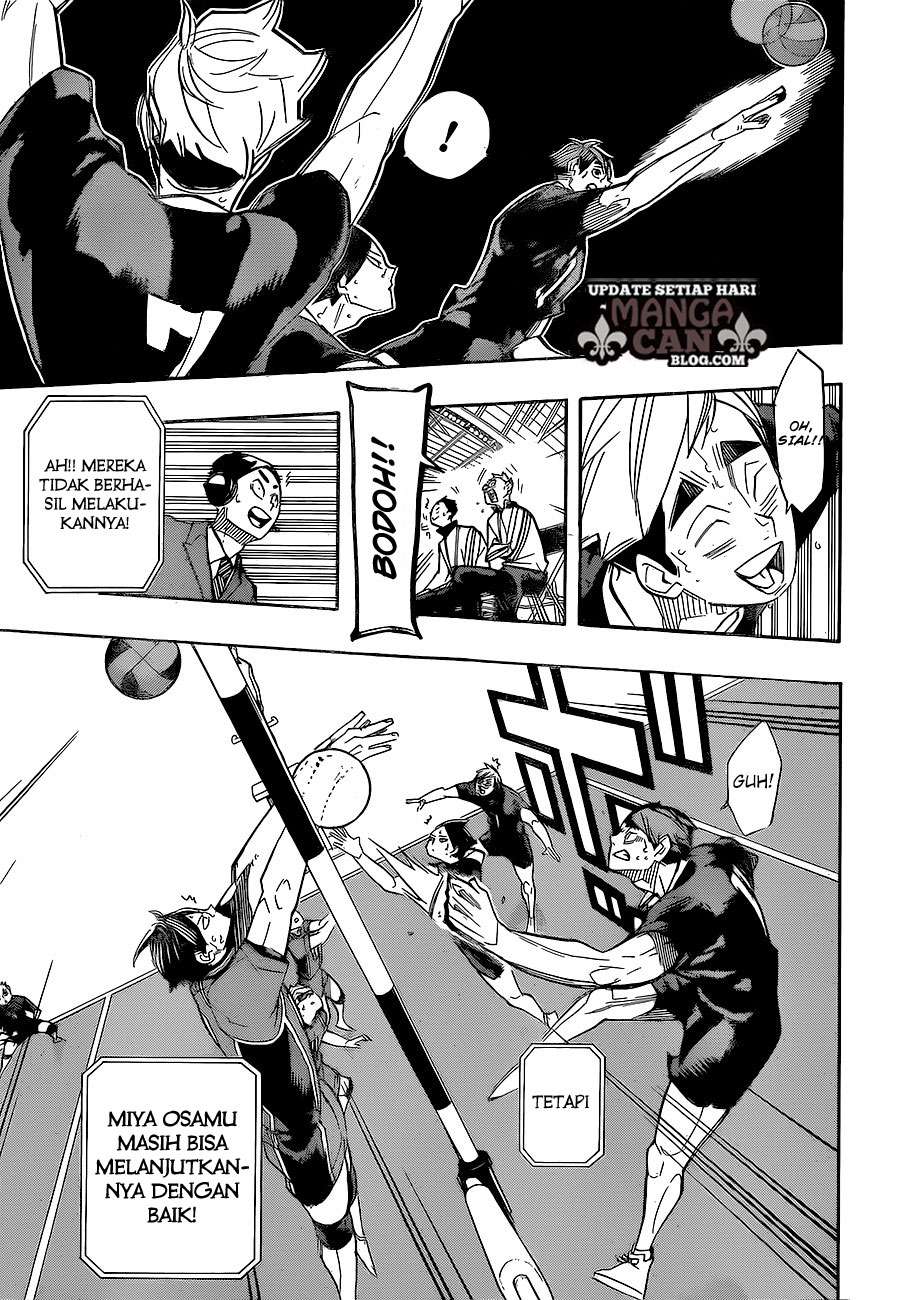 Haikyuu!! Chapter 262 - halaman 10