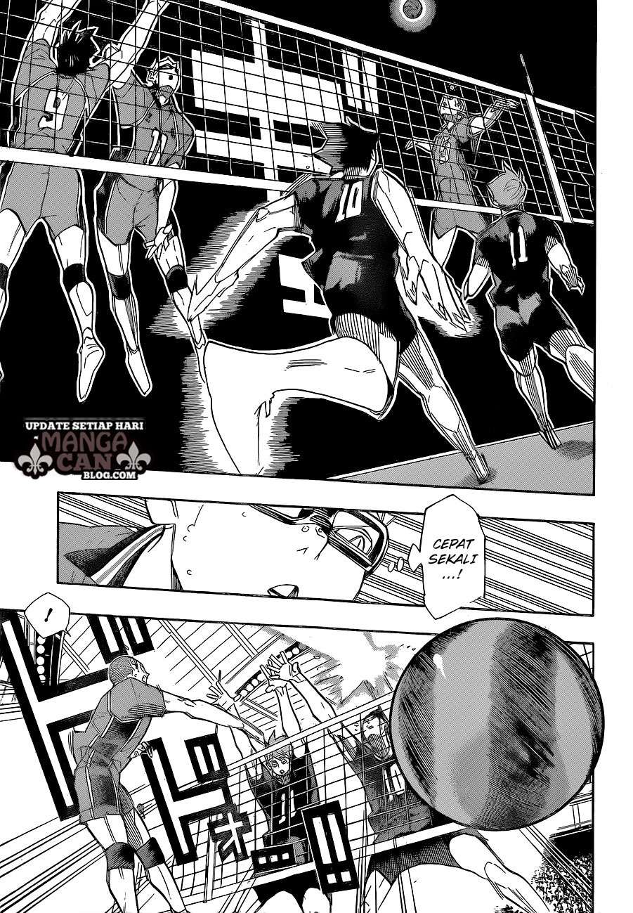 Haikyuu!! Chapter 262 - halaman 12