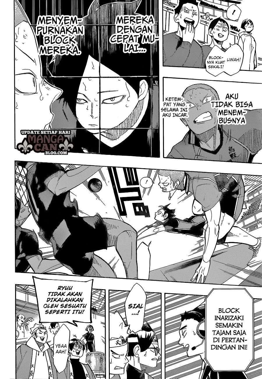 Haikyuu!! Chapter 262 - halaman 13