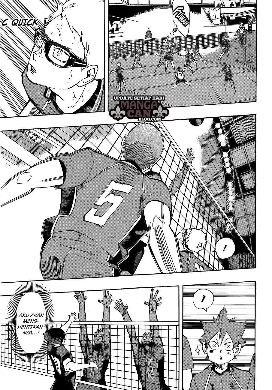 Haikyuu!! Chapter 262 - halaman 14