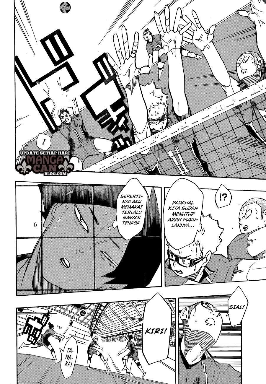Haikyuu!! Chapter 262 - halaman 15