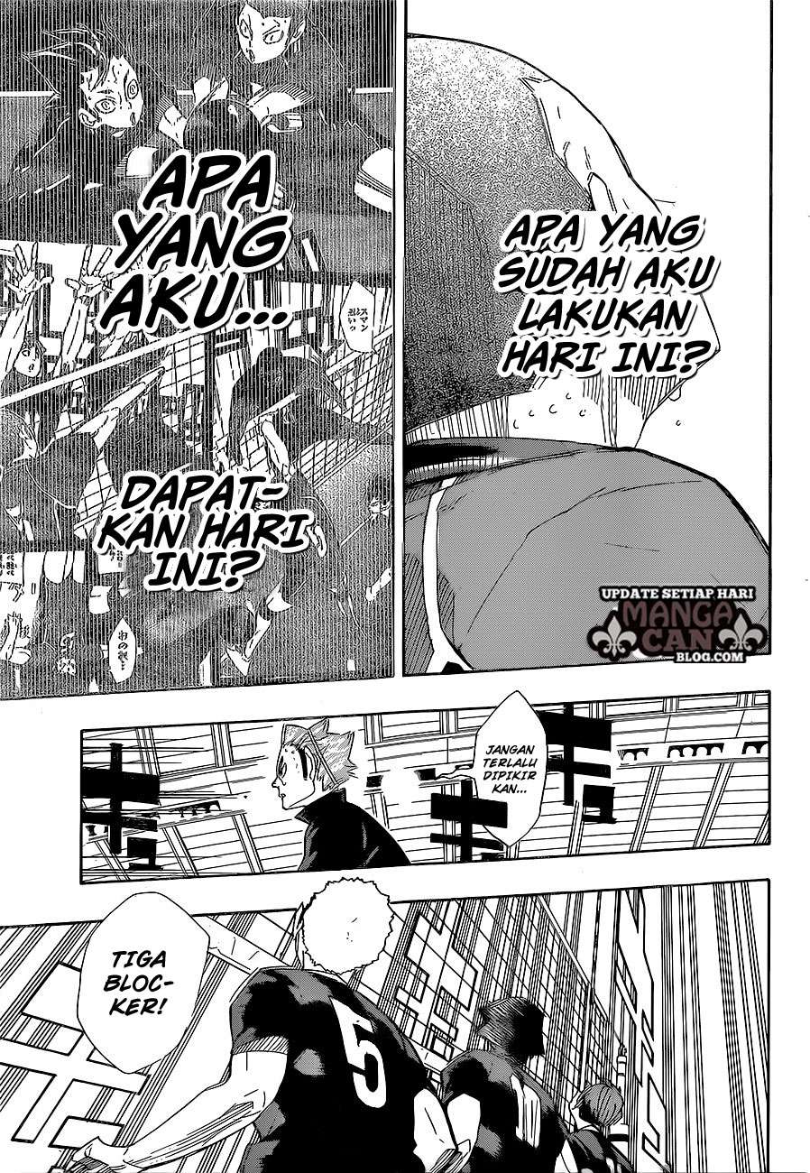 Haikyuu!! Chapter 262 - halaman 16
