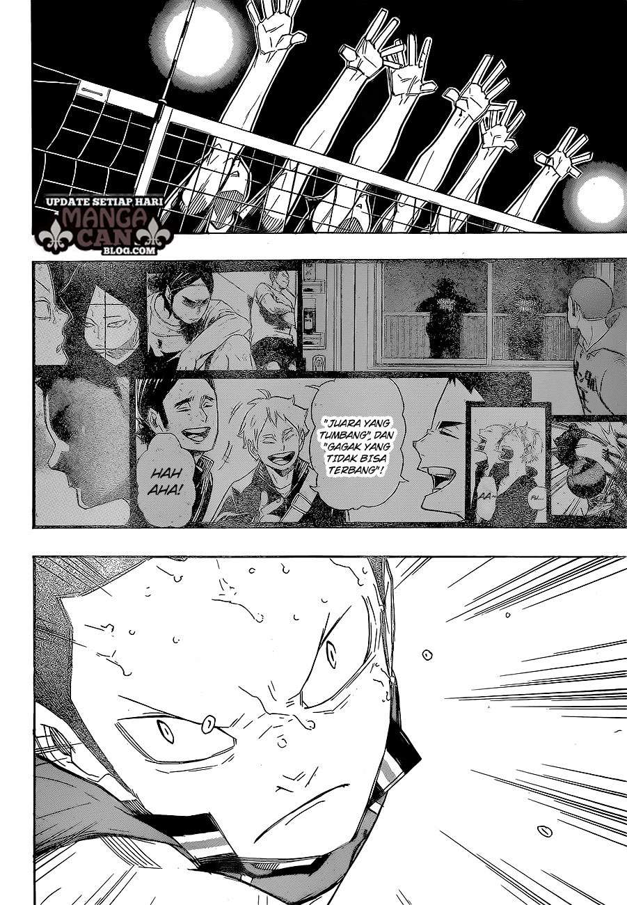 Haikyuu!! Chapter 262 - halaman 17