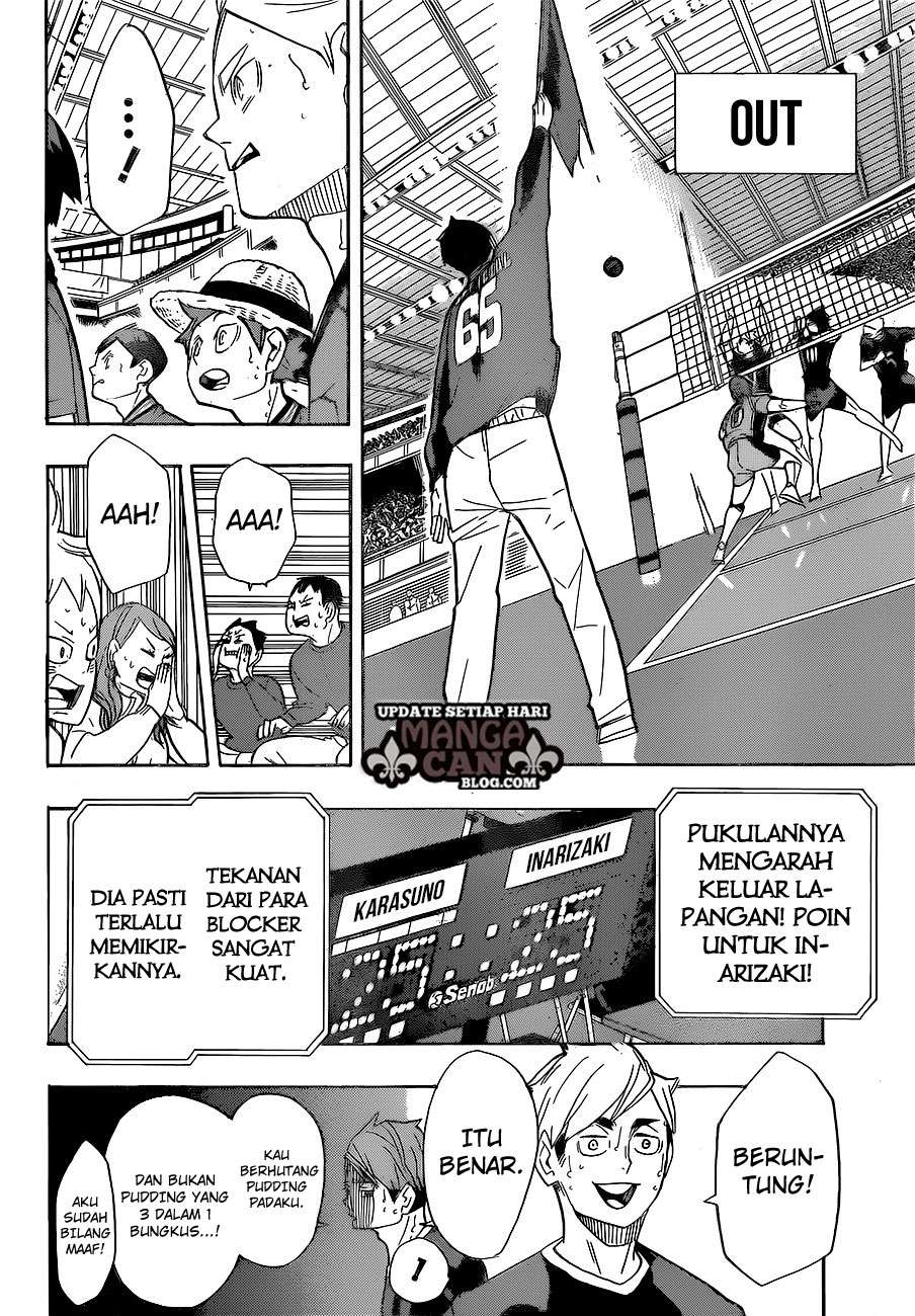 Haikyuu!! Chapter 262 - halaman 19