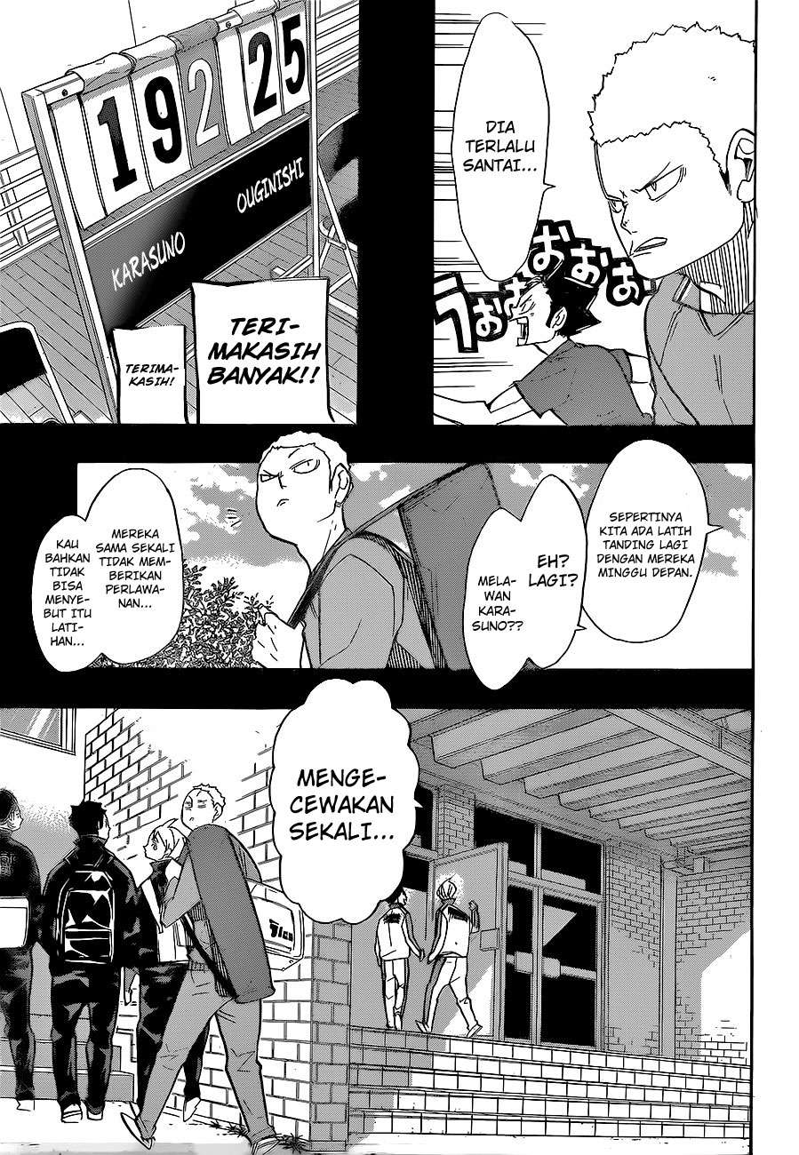 Haikyuu!! Chapter 262 - halaman 4