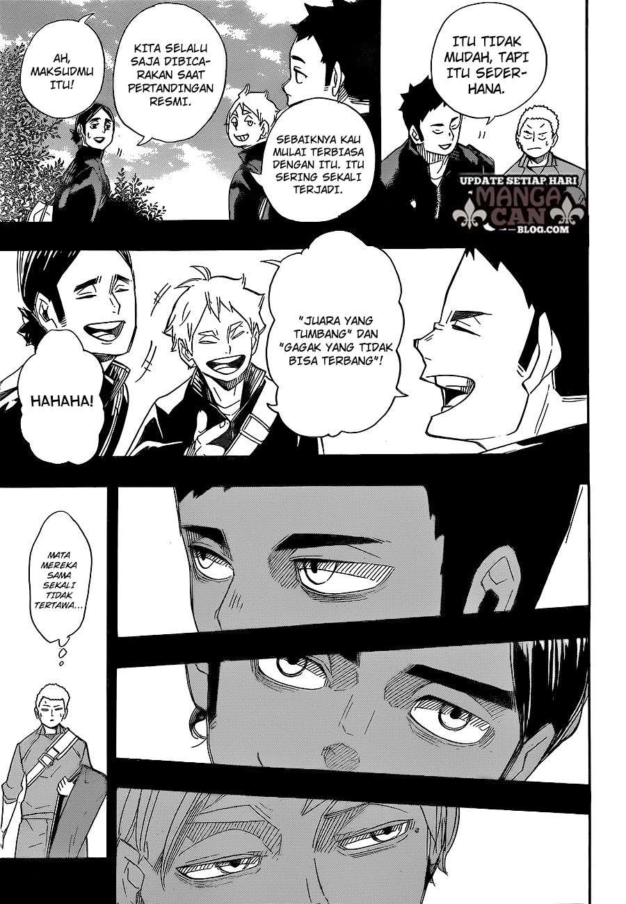 Haikyuu!! Chapter 262 - halaman 6