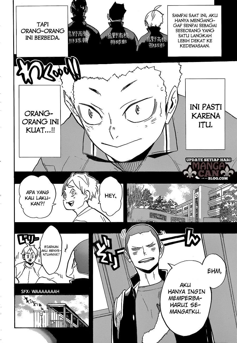 Haikyuu!! Chapter 262 - halaman 7