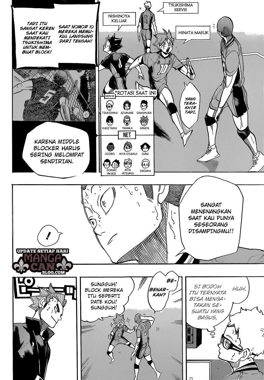 Haikyuu!! Chapter 263 - halaman 13