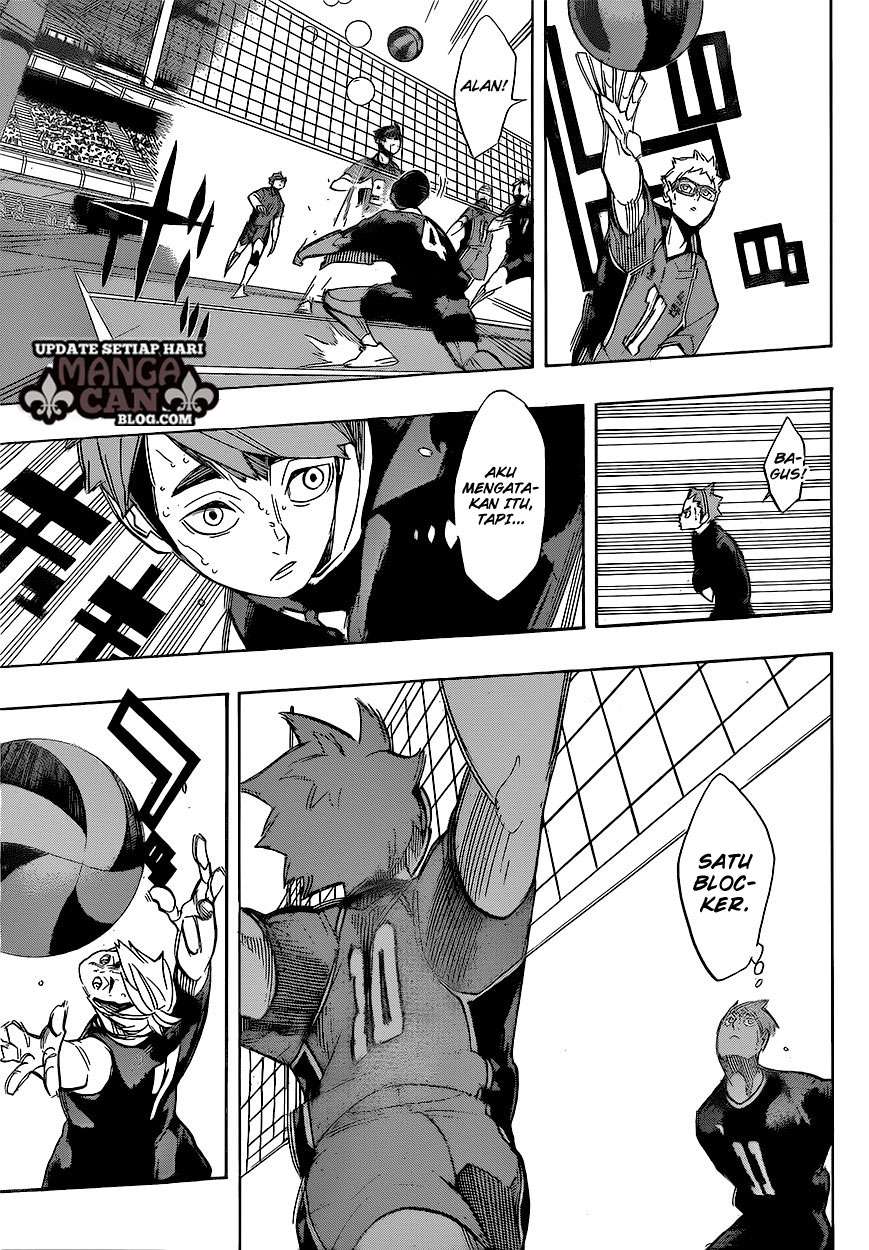 Haikyuu!! Chapter 263 - halaman 14