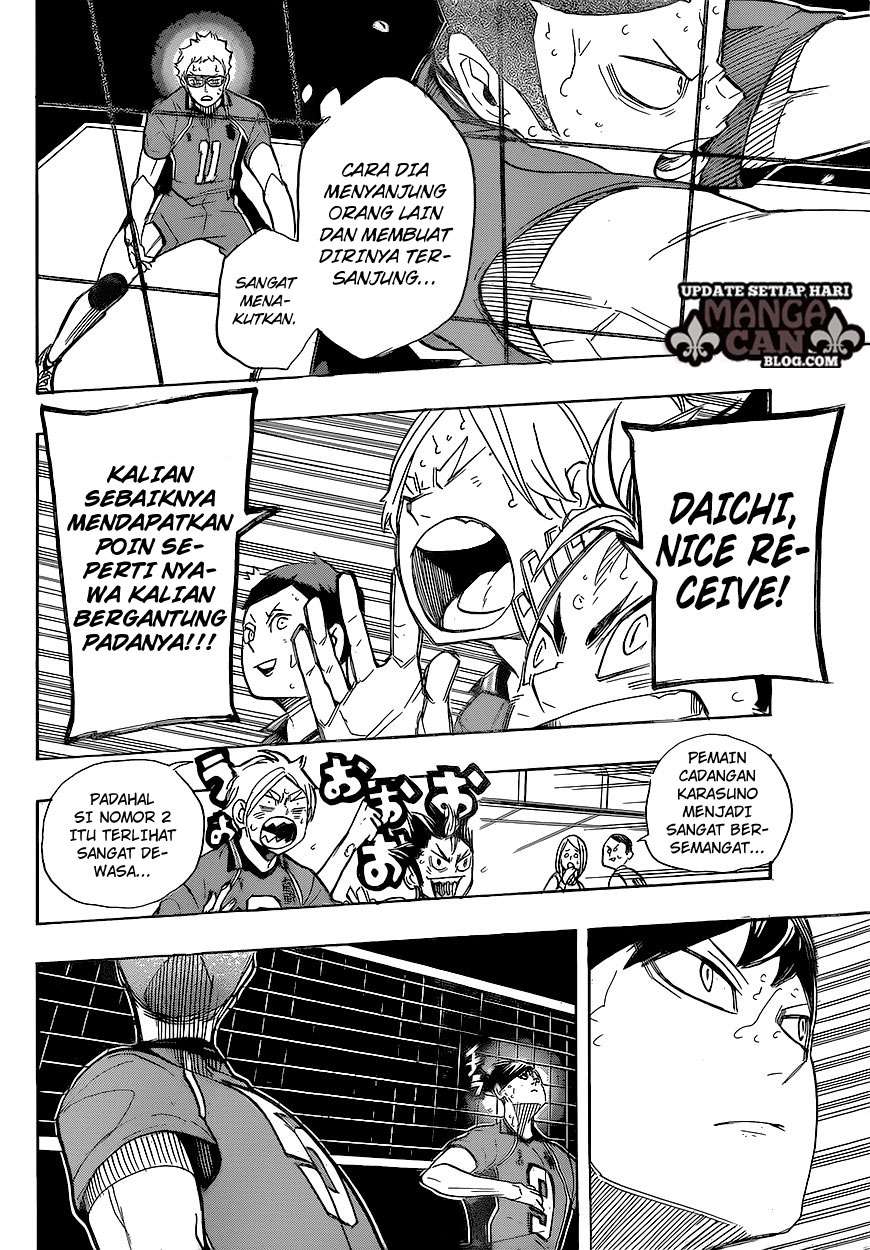 Haikyuu!! Chapter 263 - halaman 17