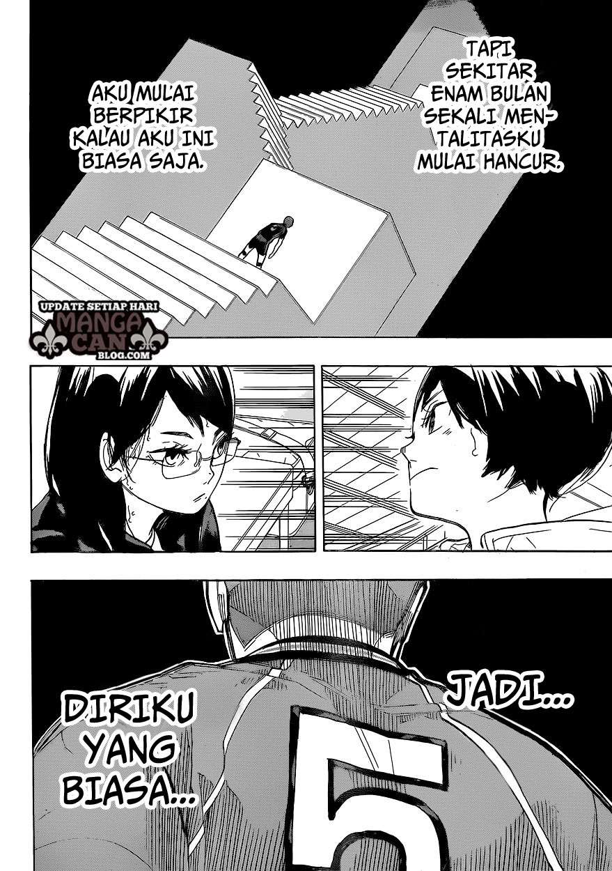 Haikyuu!! Chapter 263 - halaman 19