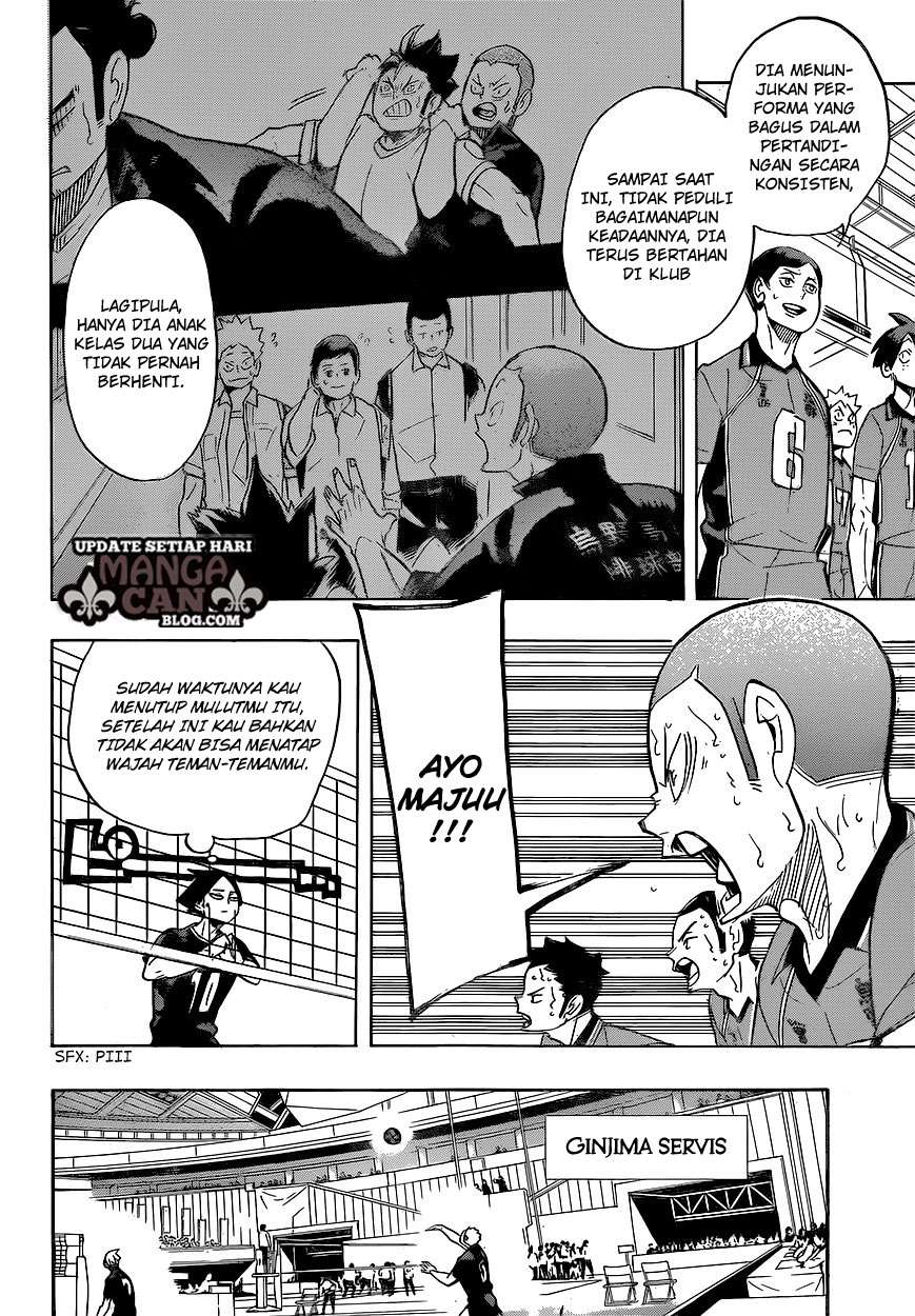 Haikyuu!! Chapter 263 - halaman 5