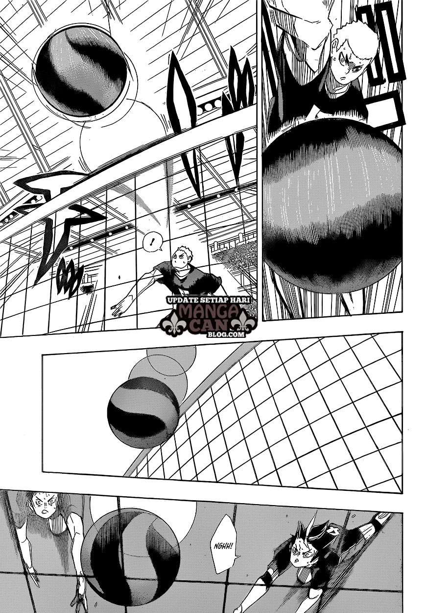 Haikyuu!! Chapter 263 - halaman 6