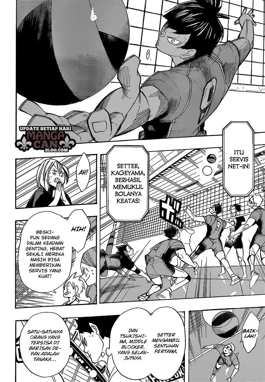 Haikyuu!! Chapter 263 - halaman 7