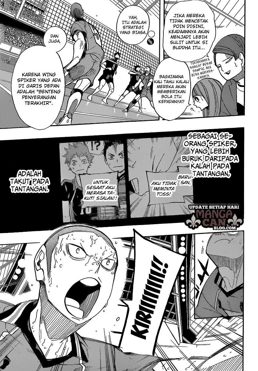 Haikyuu!! Chapter 263 - halaman 8