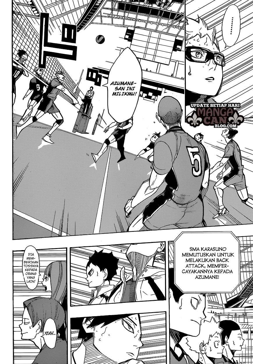 Haikyuu!! Chapter 263 - halaman 9
