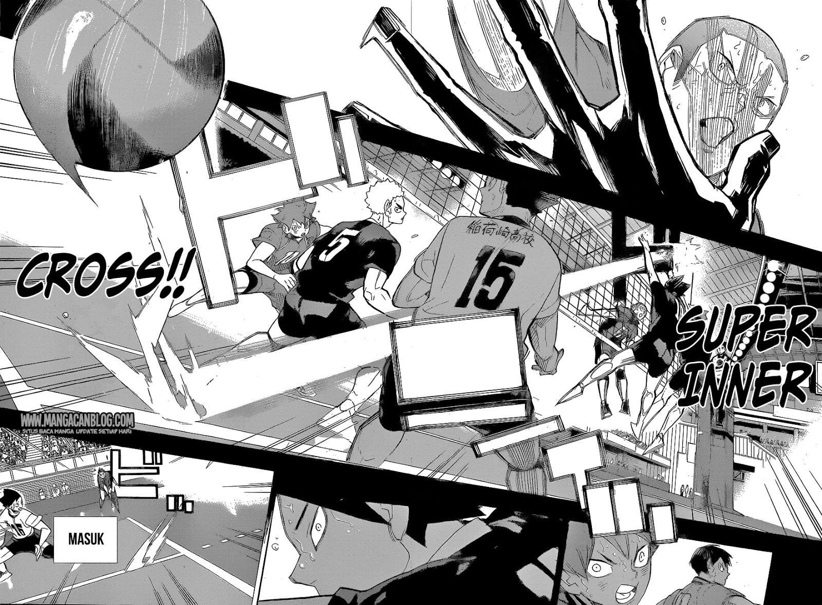 Haikyuu!! Chapter 264 - halaman 11