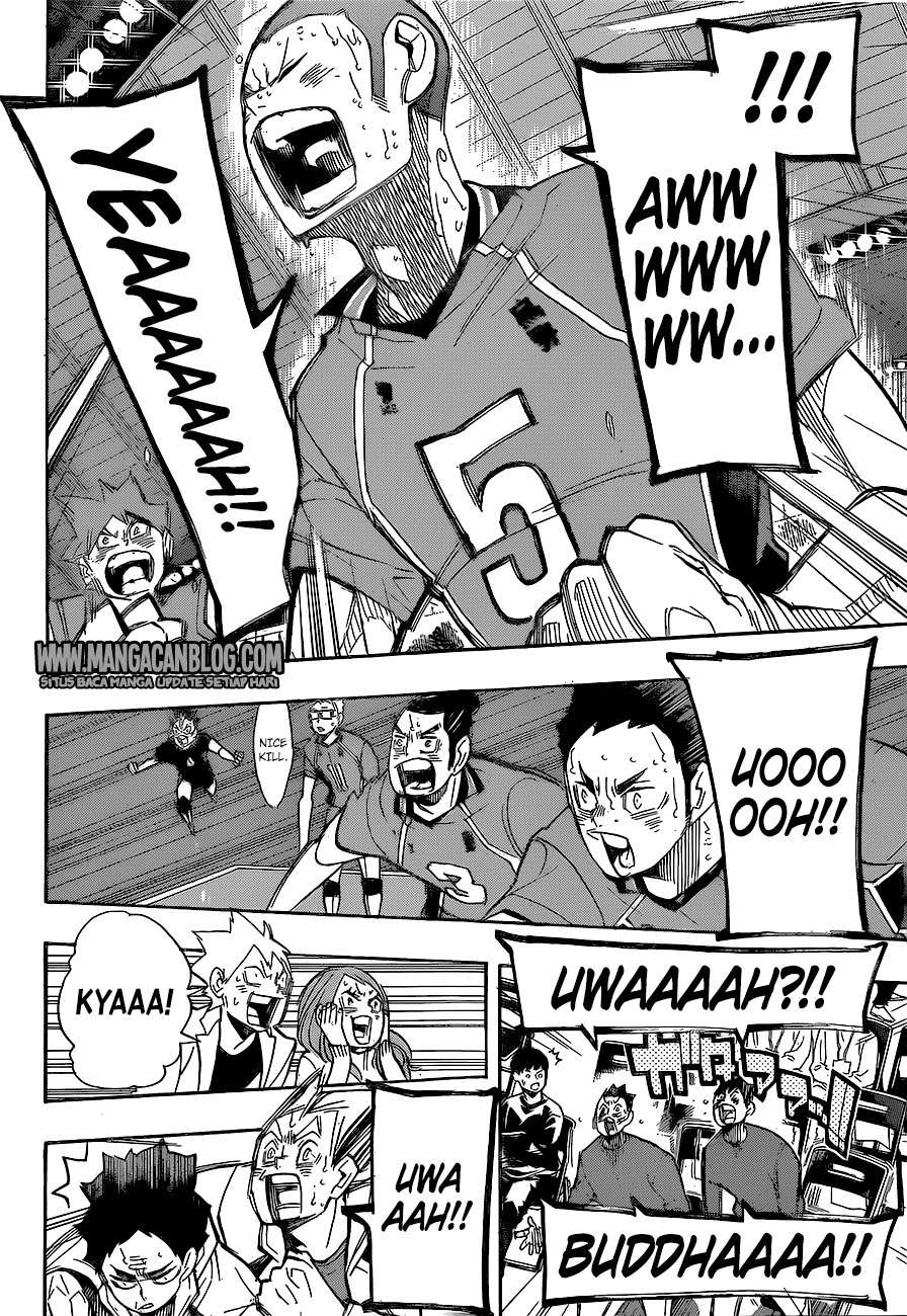 Haikyuu!! Chapter 264 - halaman 12
