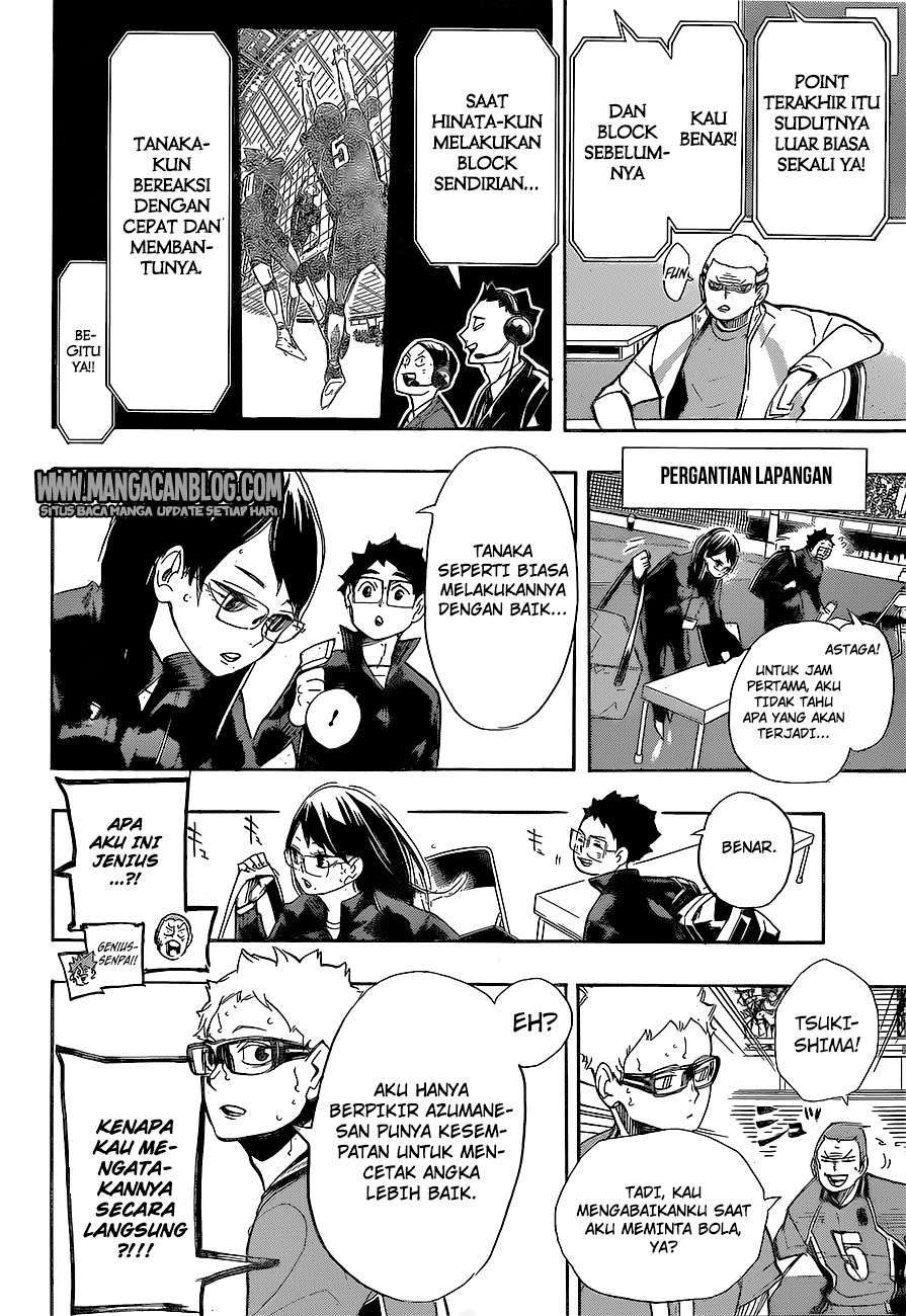 Haikyuu!! Chapter 264 - halaman 14