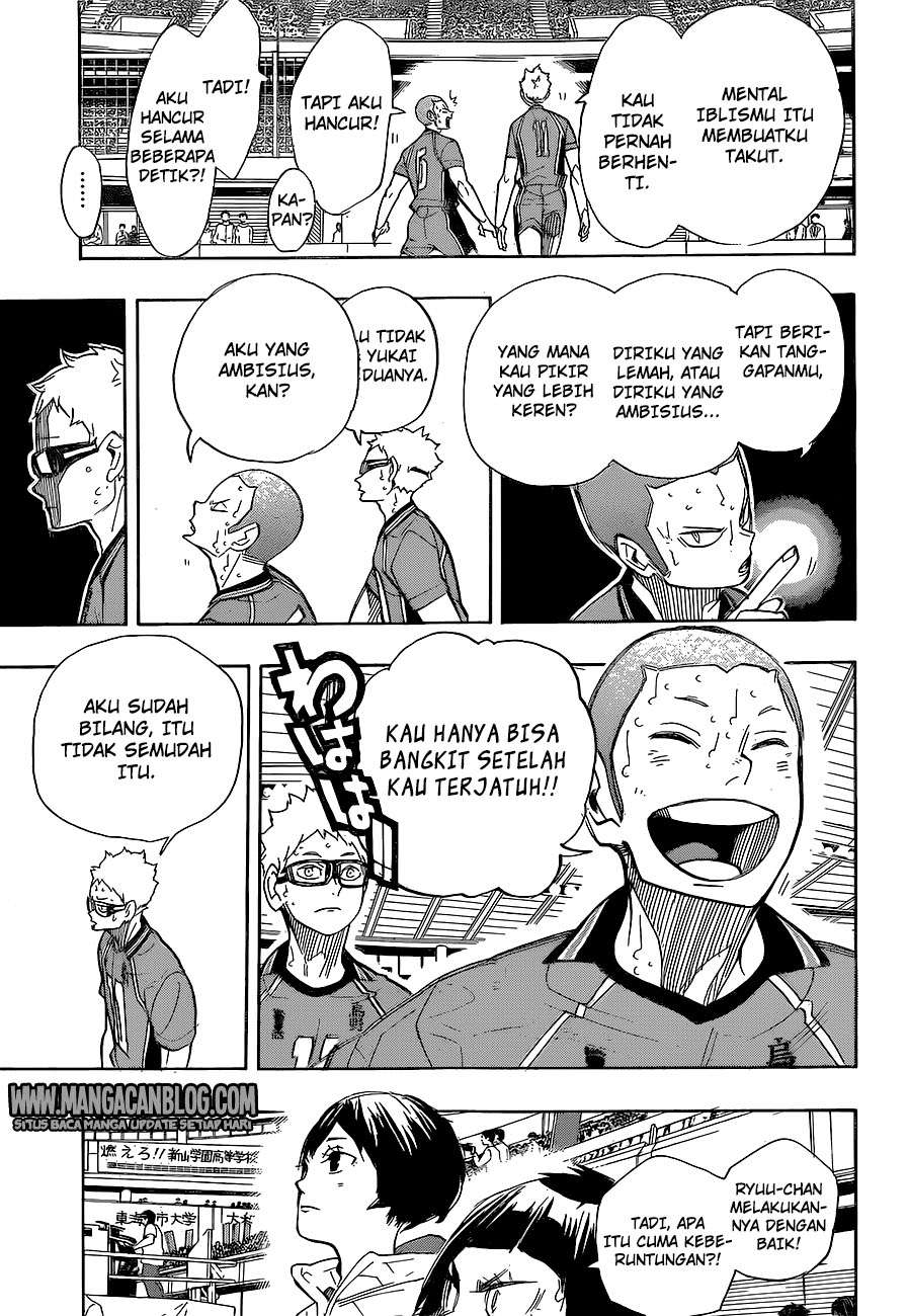 Haikyuu!! Chapter 264 - halaman 15