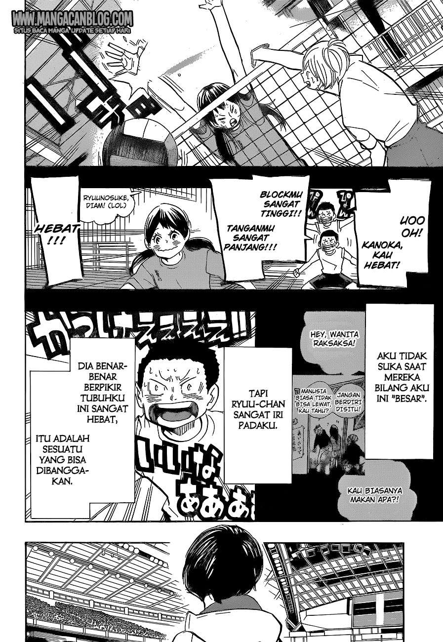 Haikyuu!! Chapter 264 - halaman 16