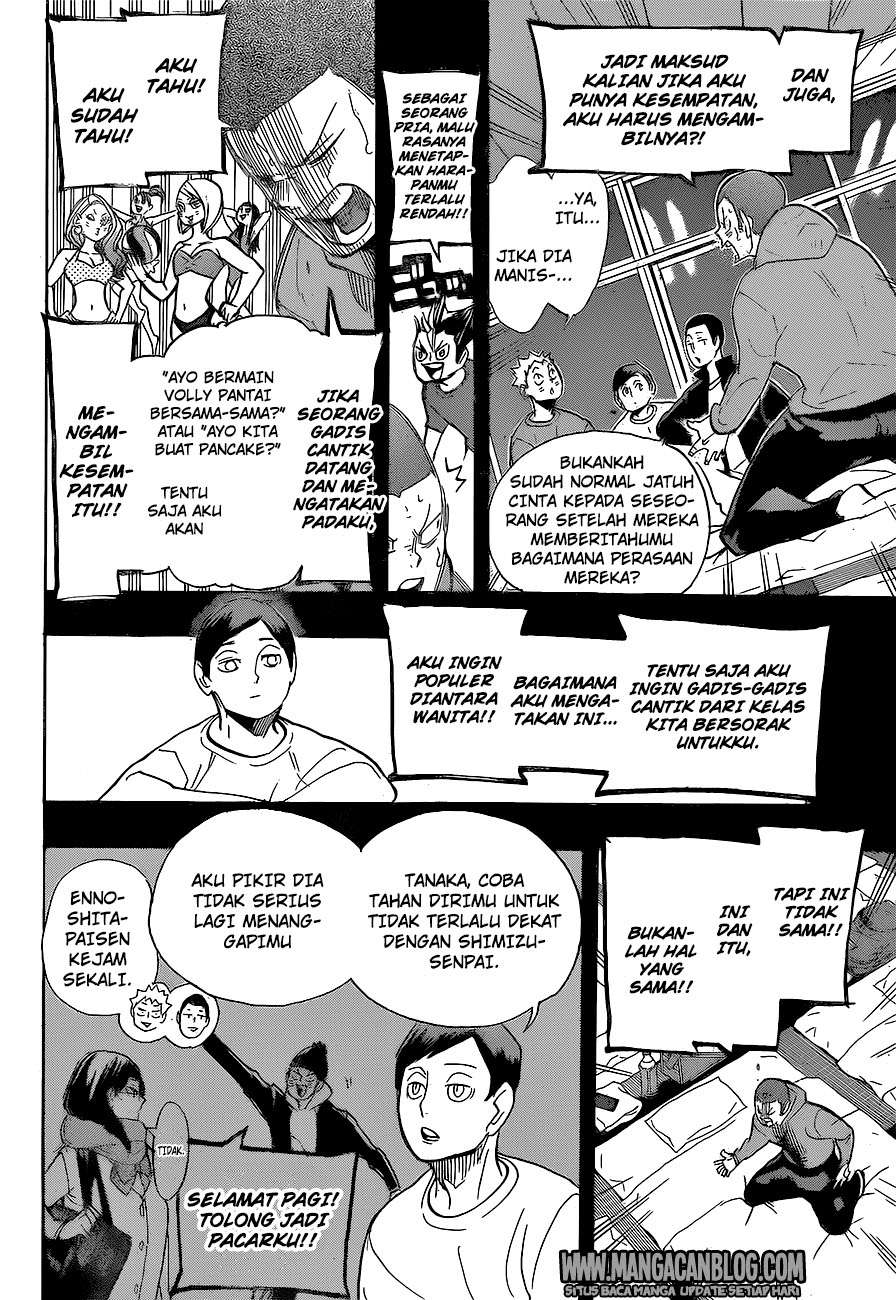 Haikyuu!! Chapter 264 - halaman 4