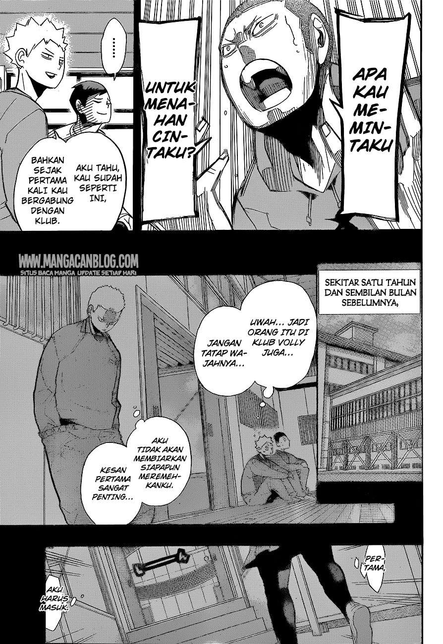 Haikyuu!! Chapter 264 - halaman 5