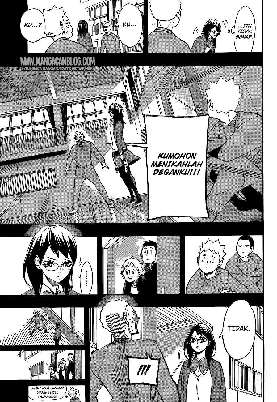 Haikyuu!! Chapter 264 - halaman 6