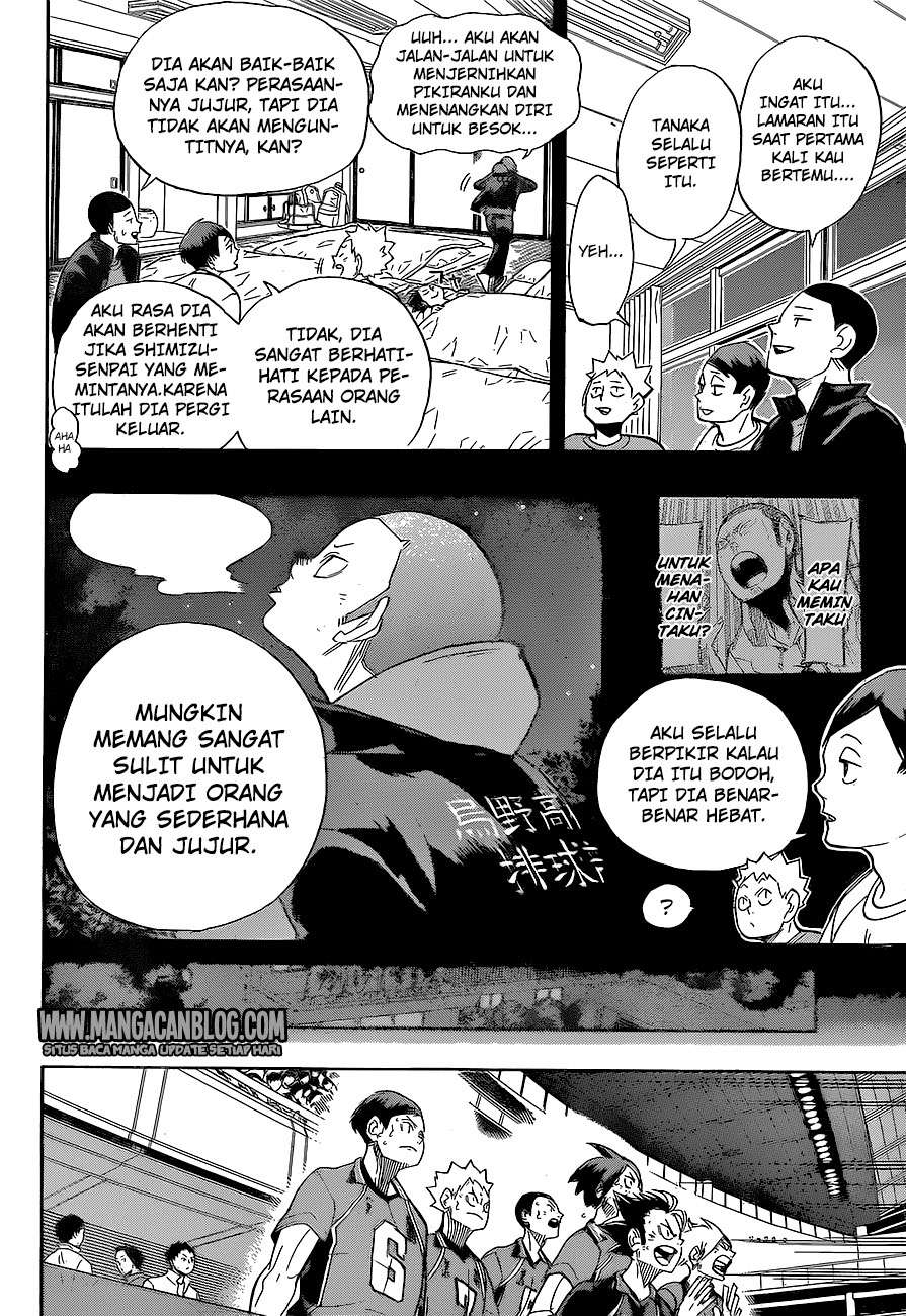 Haikyuu!! Chapter 264 - halaman 7