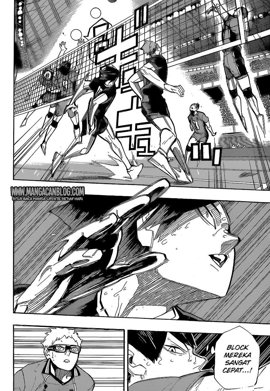 Haikyuu!! Chapter 264 - halaman 9
