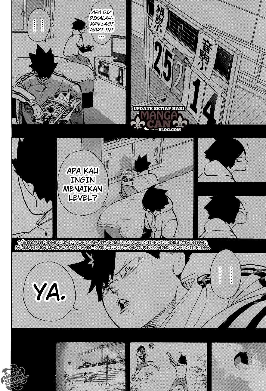 Haikyuu!! Chapter 265 - halaman 10