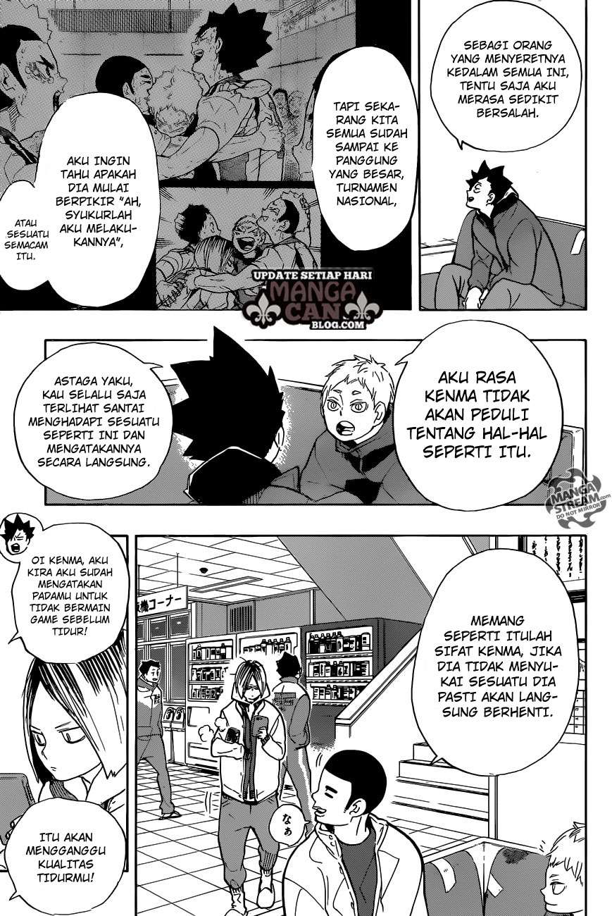 Haikyuu!! Chapter 265 - halaman 5