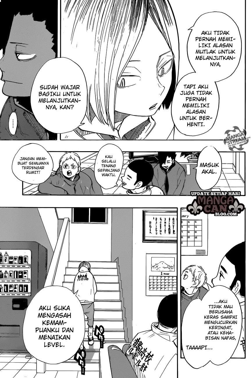 Haikyuu!! Chapter 265 - halaman 7