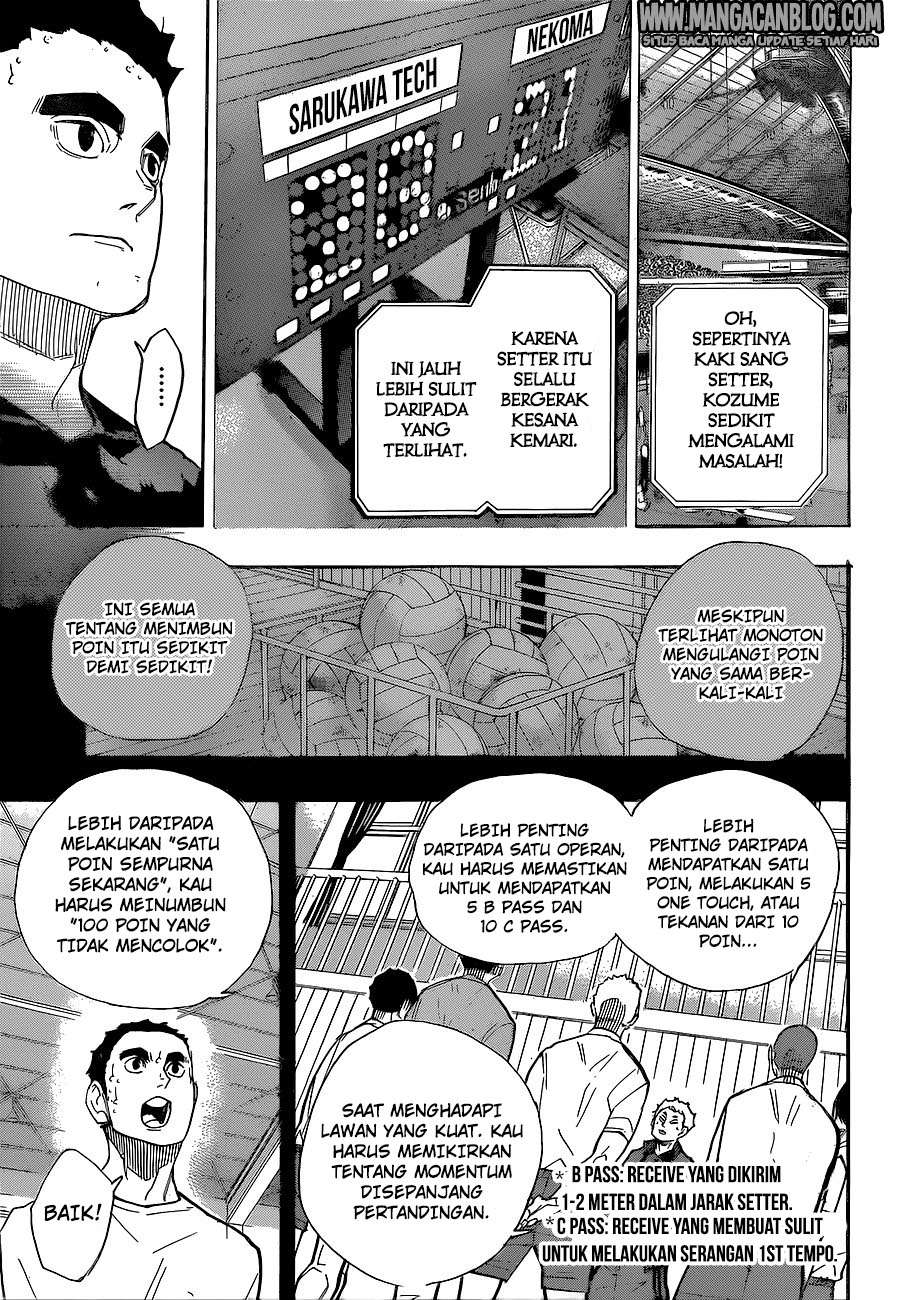Haikyuu!! Chapter 267 - halaman 10