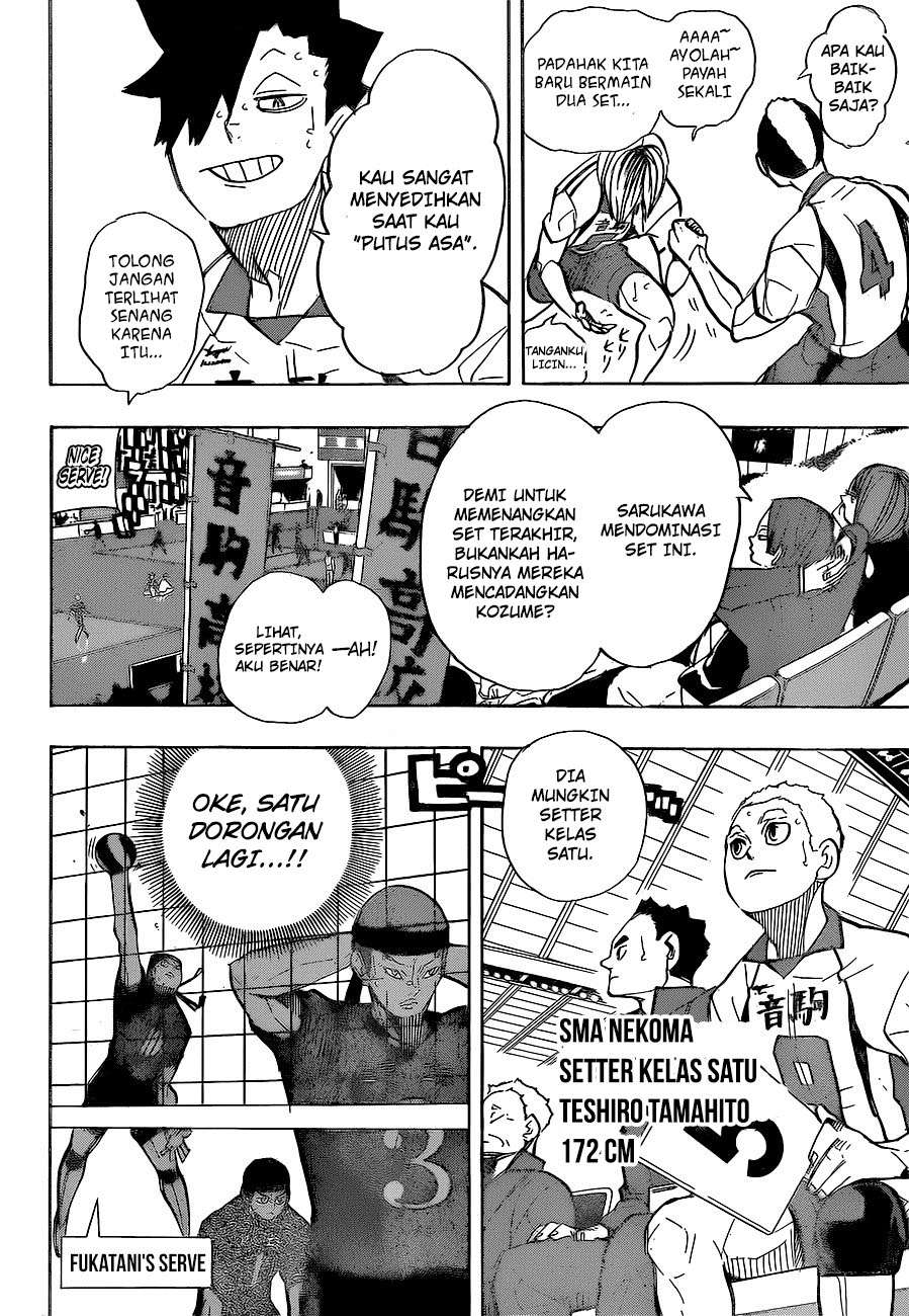 Haikyuu!! Chapter 267 - halaman 11