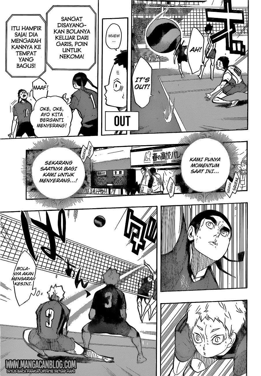 Haikyuu!! Chapter 267 - halaman 12