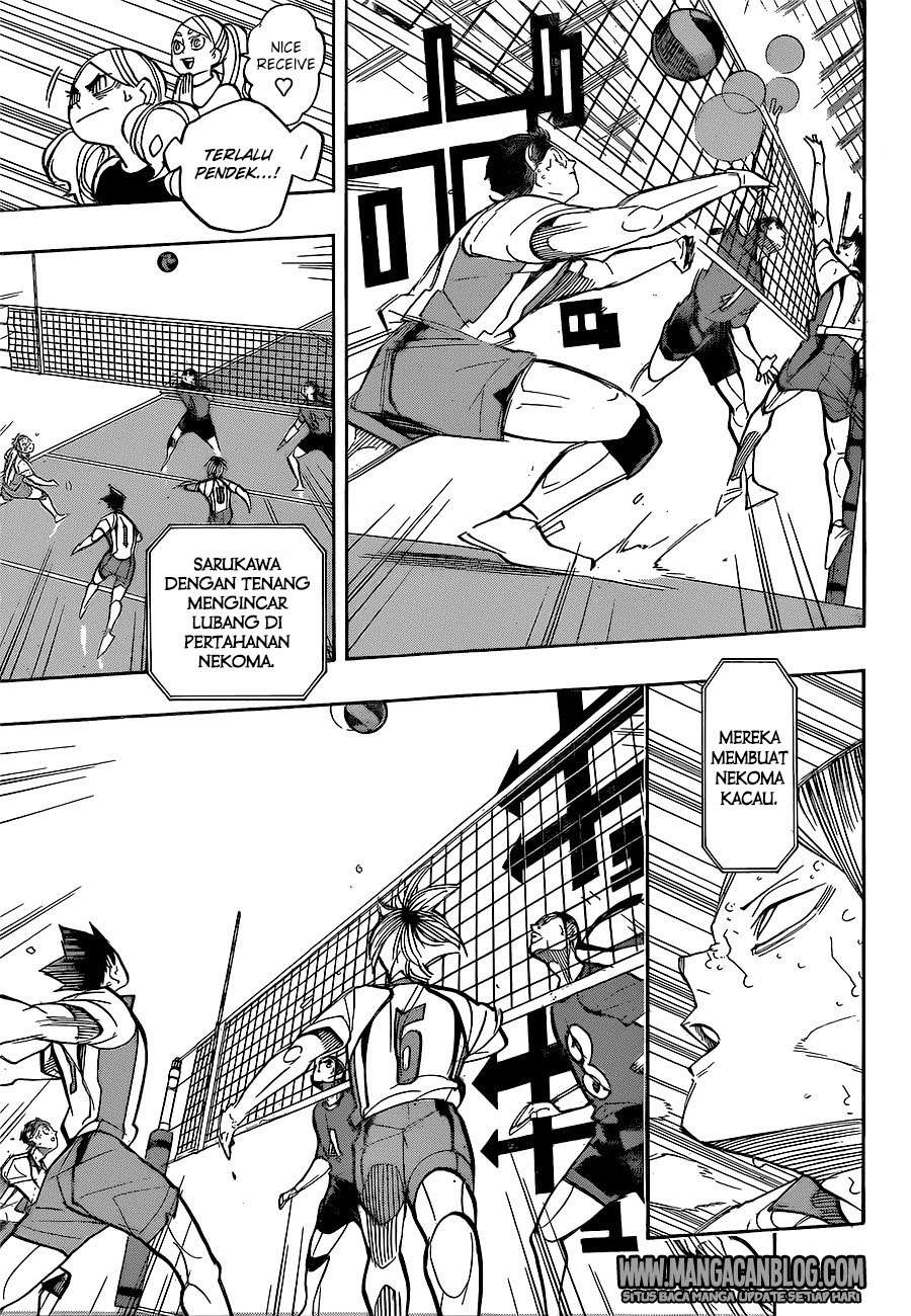 Haikyuu!! Chapter 267 - halaman 14