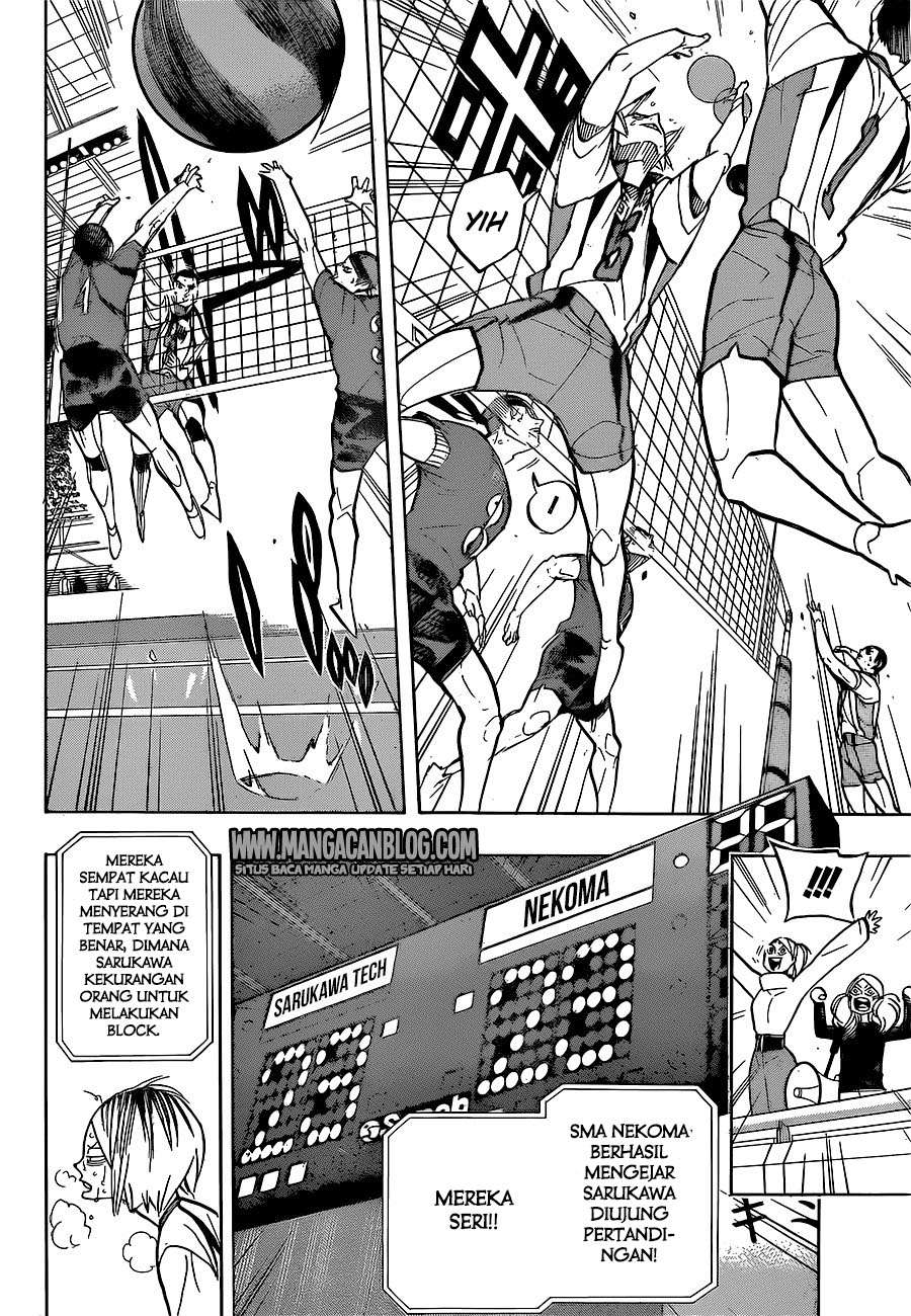 Haikyuu!! Chapter 267 - halaman 15
